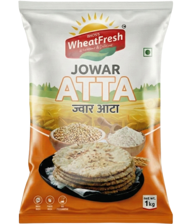 Jowar Atta pack from Bhos’s WheatFresh