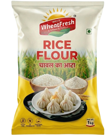 Rice Flour pack from Bhos’s WheatFresh