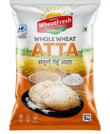 WheatFresh Whole Wheat Atta package